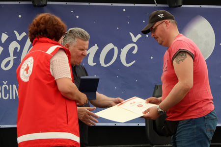 Podelitev priznanj krvodajalcev v okviru dneva zaščite in reševanja 08 foto Ljubo Vukelič